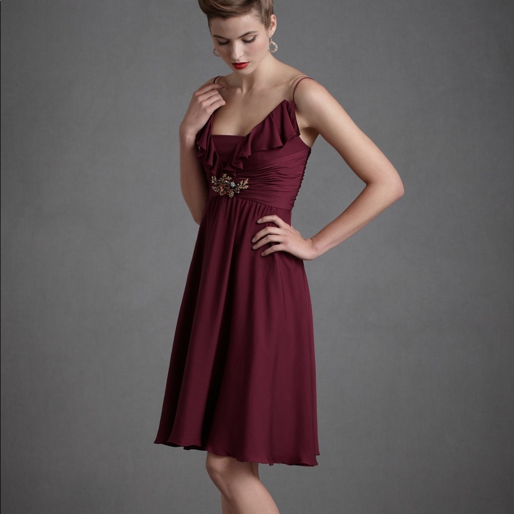 BHLDN x Quillaree cocktail dress